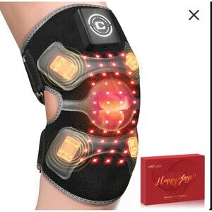 CrazyTech Infrared Light Therapy Knee Brace